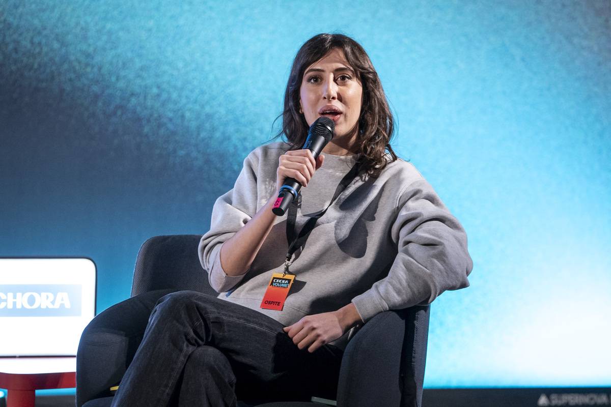 Chora Volume 1 the Festival presents In Stories with Cecilia Sala